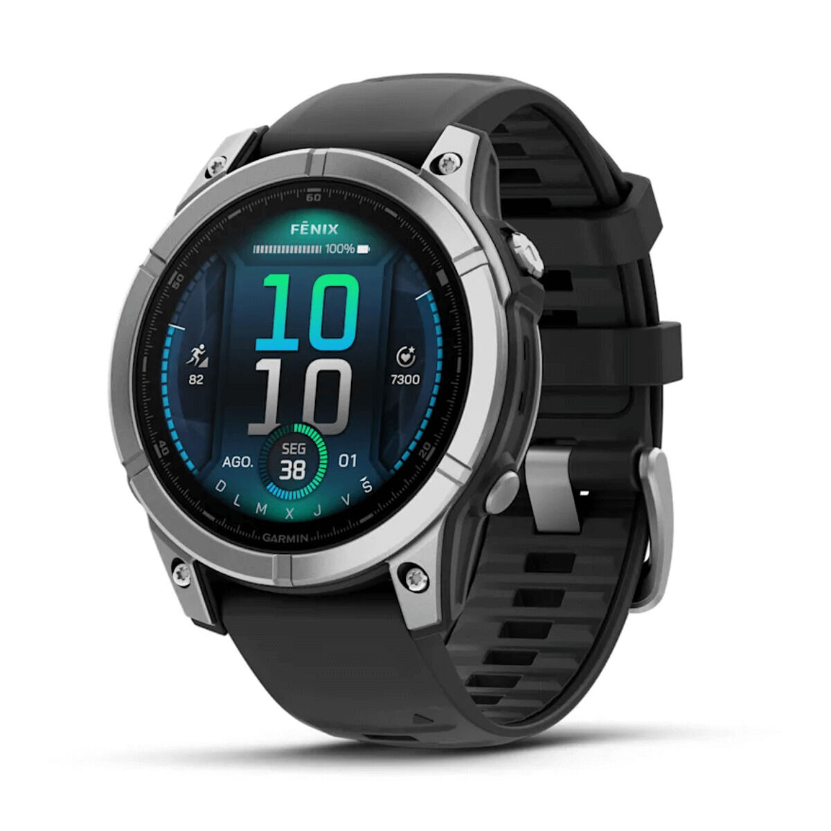 Men’s Watch GARMIN 010-03025-01 Black 1,3″