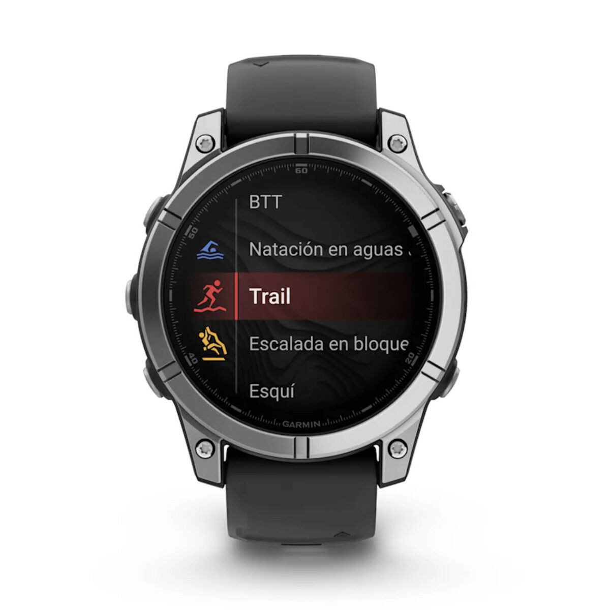 Men’s Watch GARMIN 010-03025-01 Black 1,3″