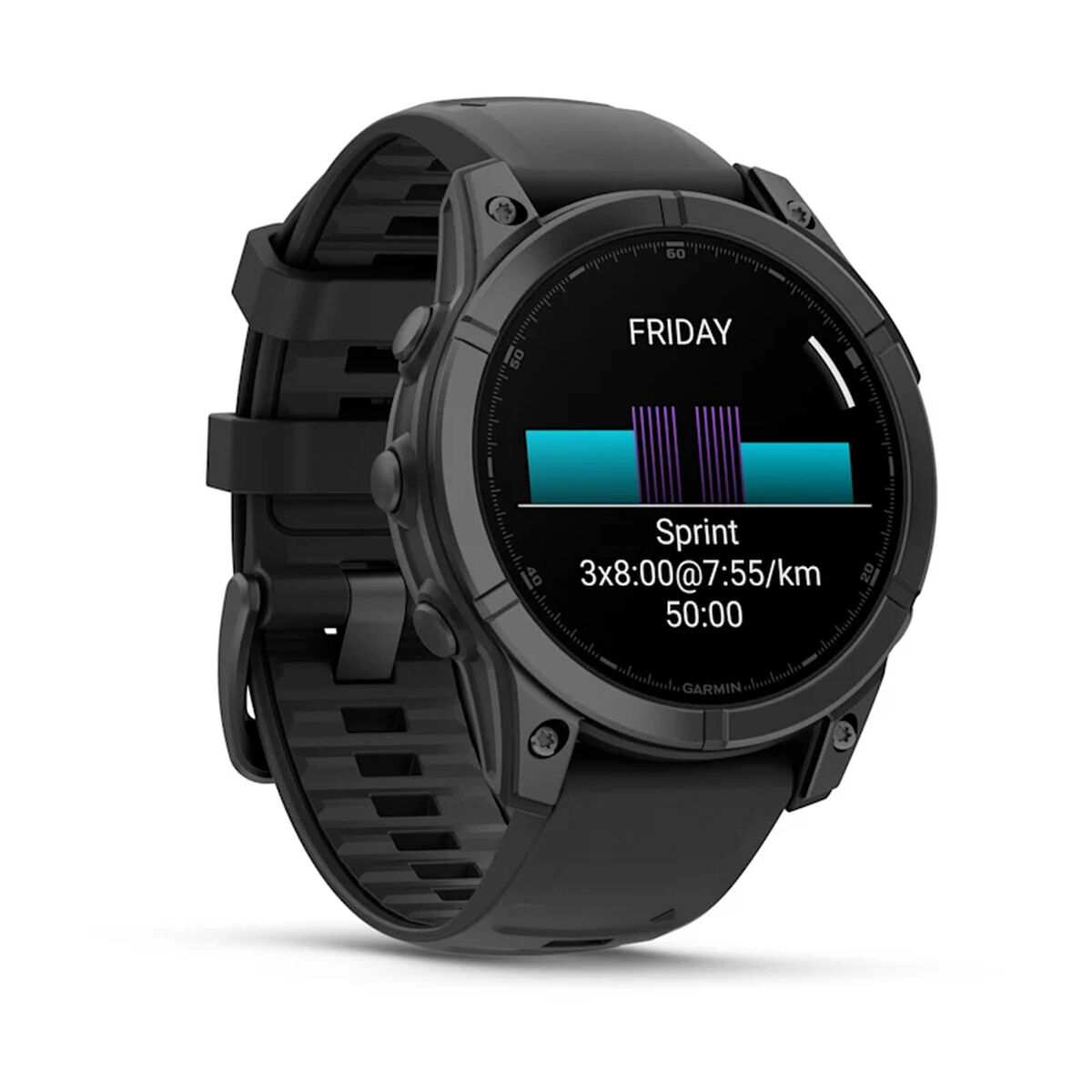Men’s Watch GARMIN 010-03025-01 Black