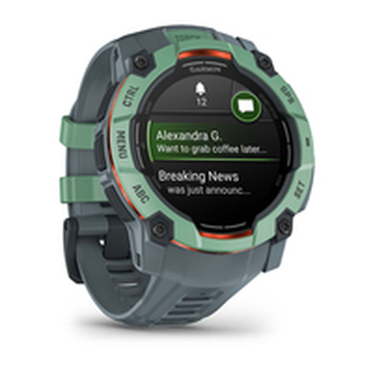 Men’s Watch GARMIN 010-03020-01 Black Green