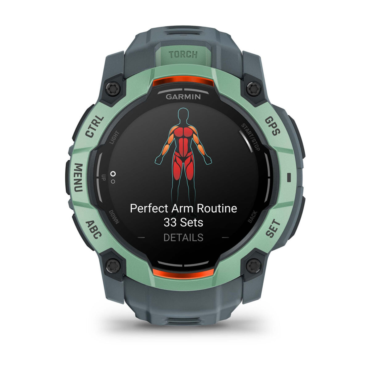 Men’s Watch GARMIN 010-03020-01 Black Green
