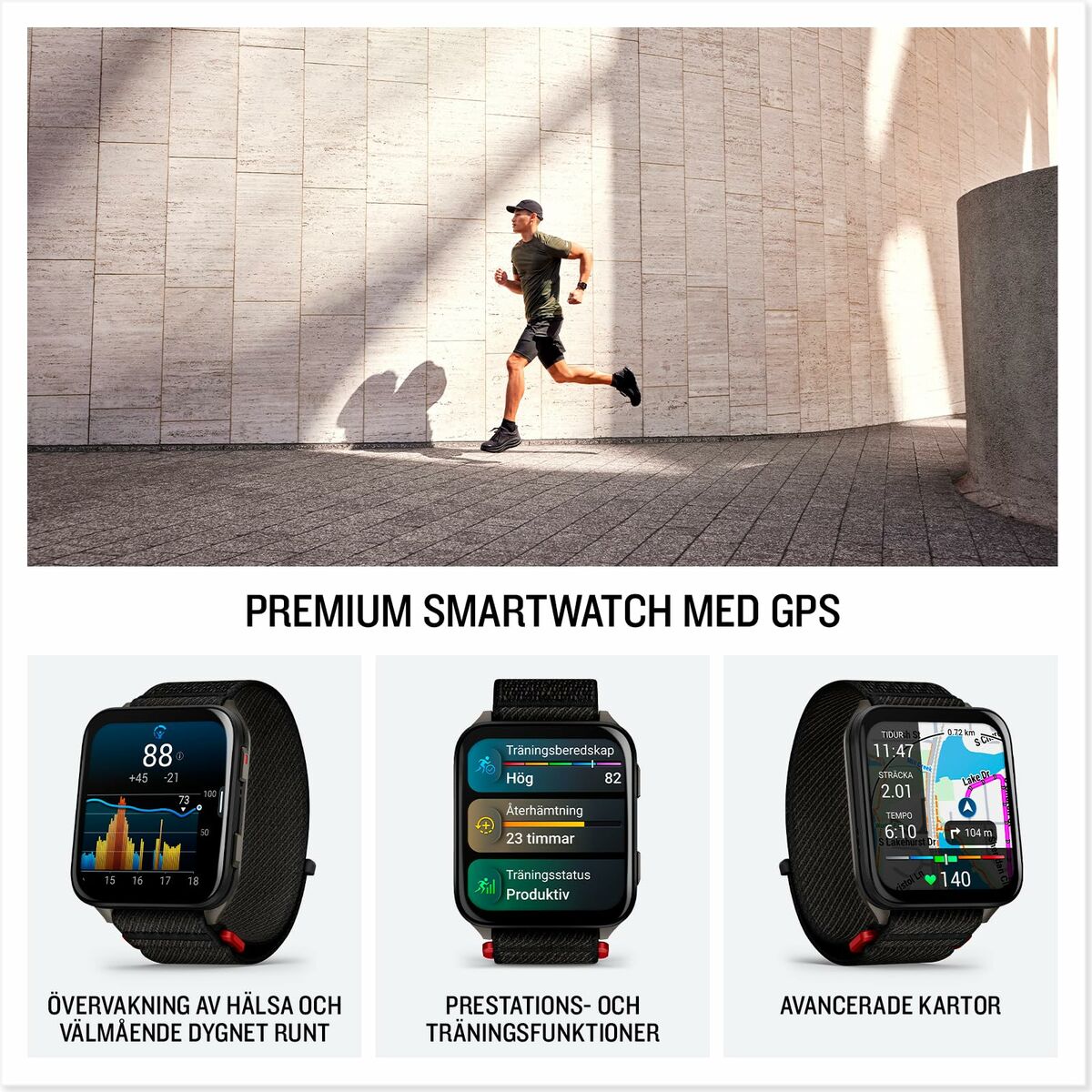 Smartwatch GARMIN 010-02980-02 Black Board 2″
