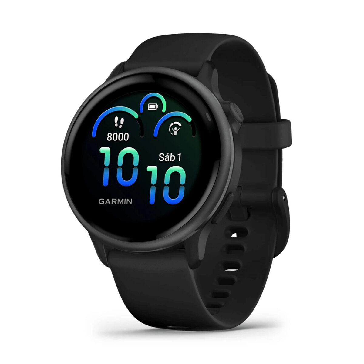 Smartwatch GARMIN 010-02985-00 Black 1,2″ Smartwatch GARMIN 010-02985-00 Black 1,2″