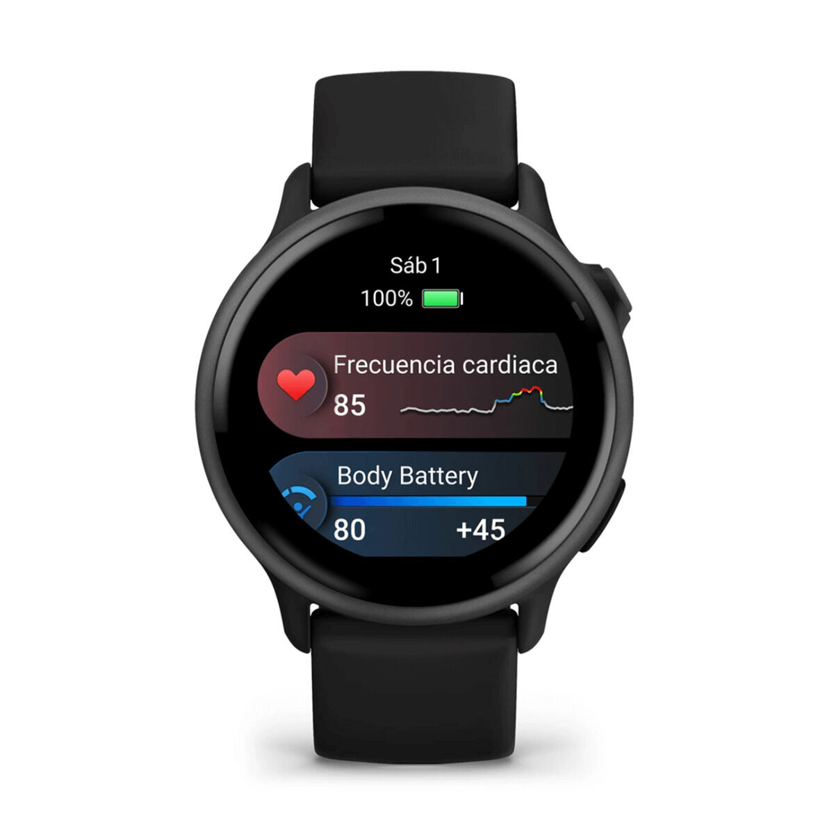 Smartwatch GARMIN 010-02985-00 Black 1,2″