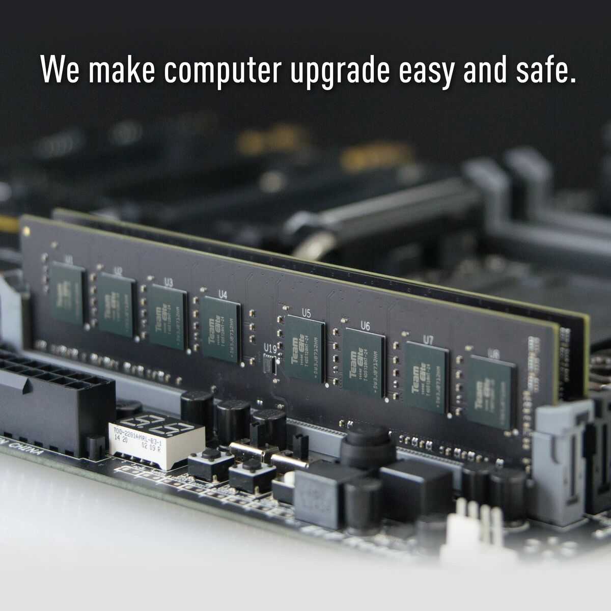 RAM Memory Team Group TED416G3200C2201