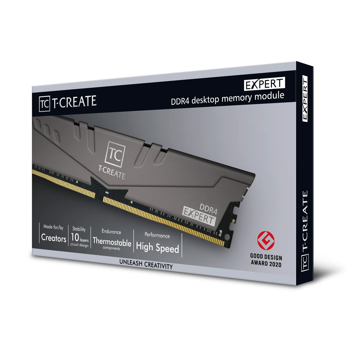 RAM Memory Team Group TTCED432G3200HC16FDC01 32 GB DDR4 3200 MHz CL16