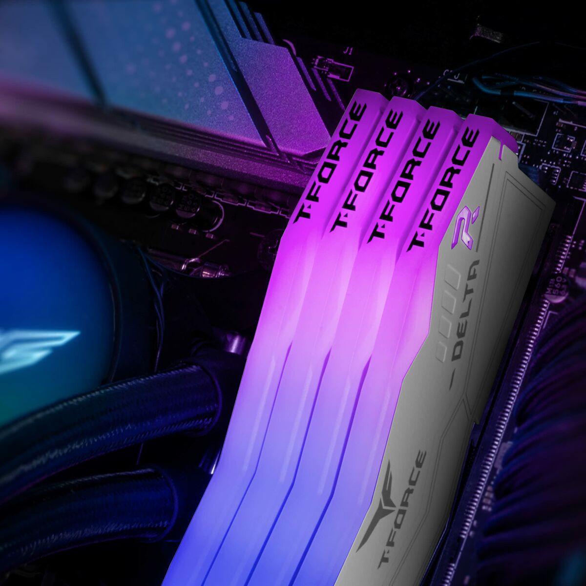 RAM Memory Team Group Delta RGB DDR5 32 GB DDR5 SDRAM DDR5 6000 MHz
