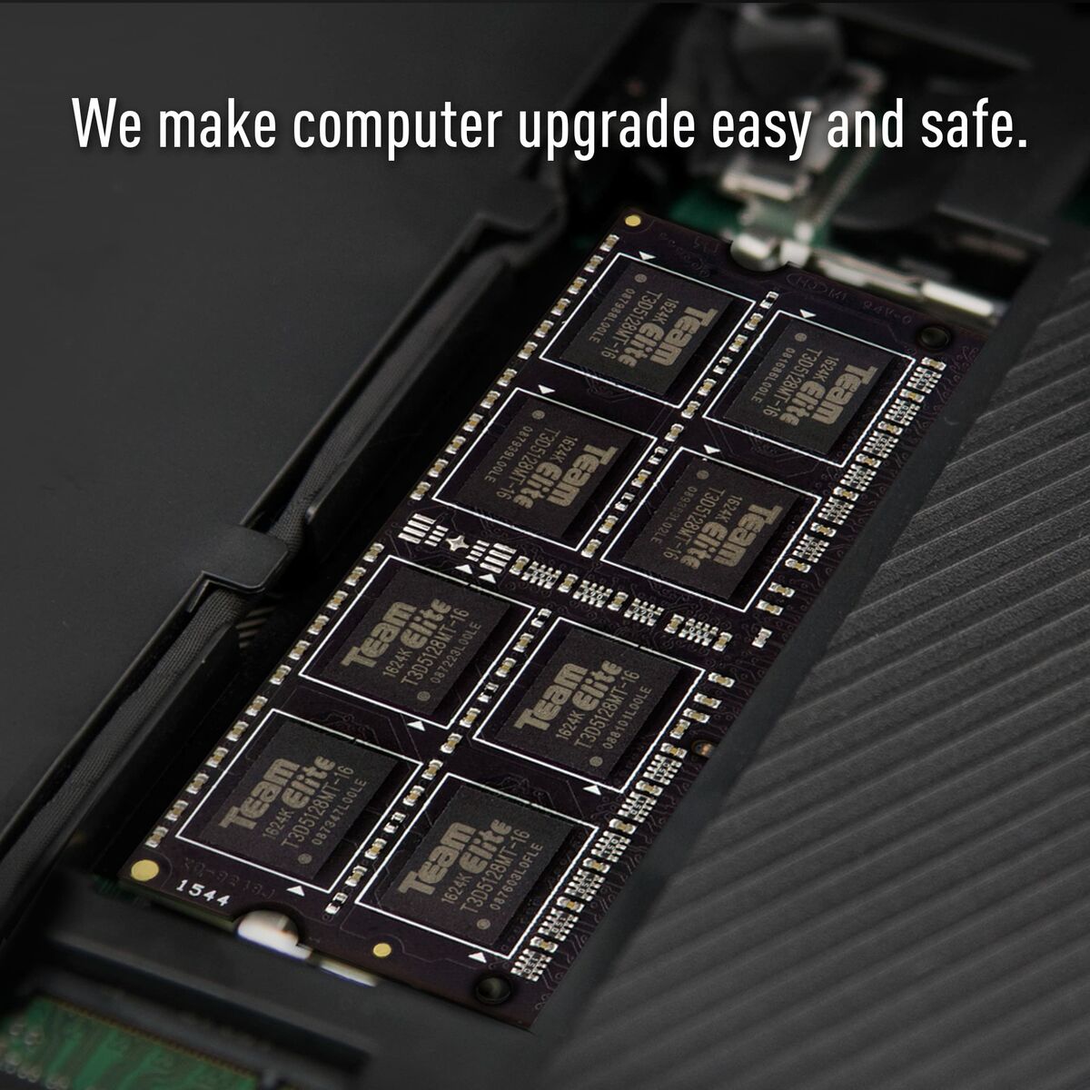 RAM Memory Team Group TED416G3200C22-S01 16 GB DDR4 3200 MHz CL19