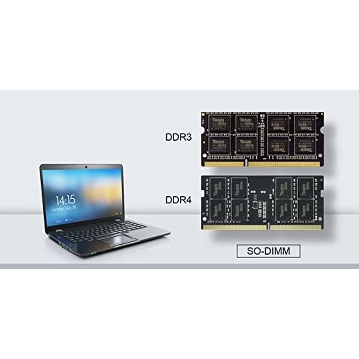 RAM Memory Team Group TED416G3200C22-S01 16 GB DDR4 3200 MHz CL19