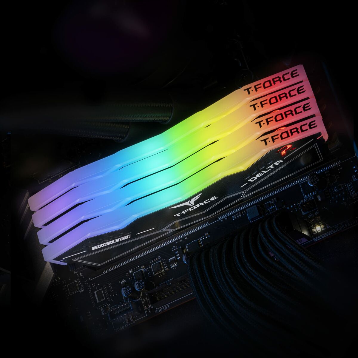 RAM Memory Team Group FF3D532G7200HC34ADC01 32 GB DDR5