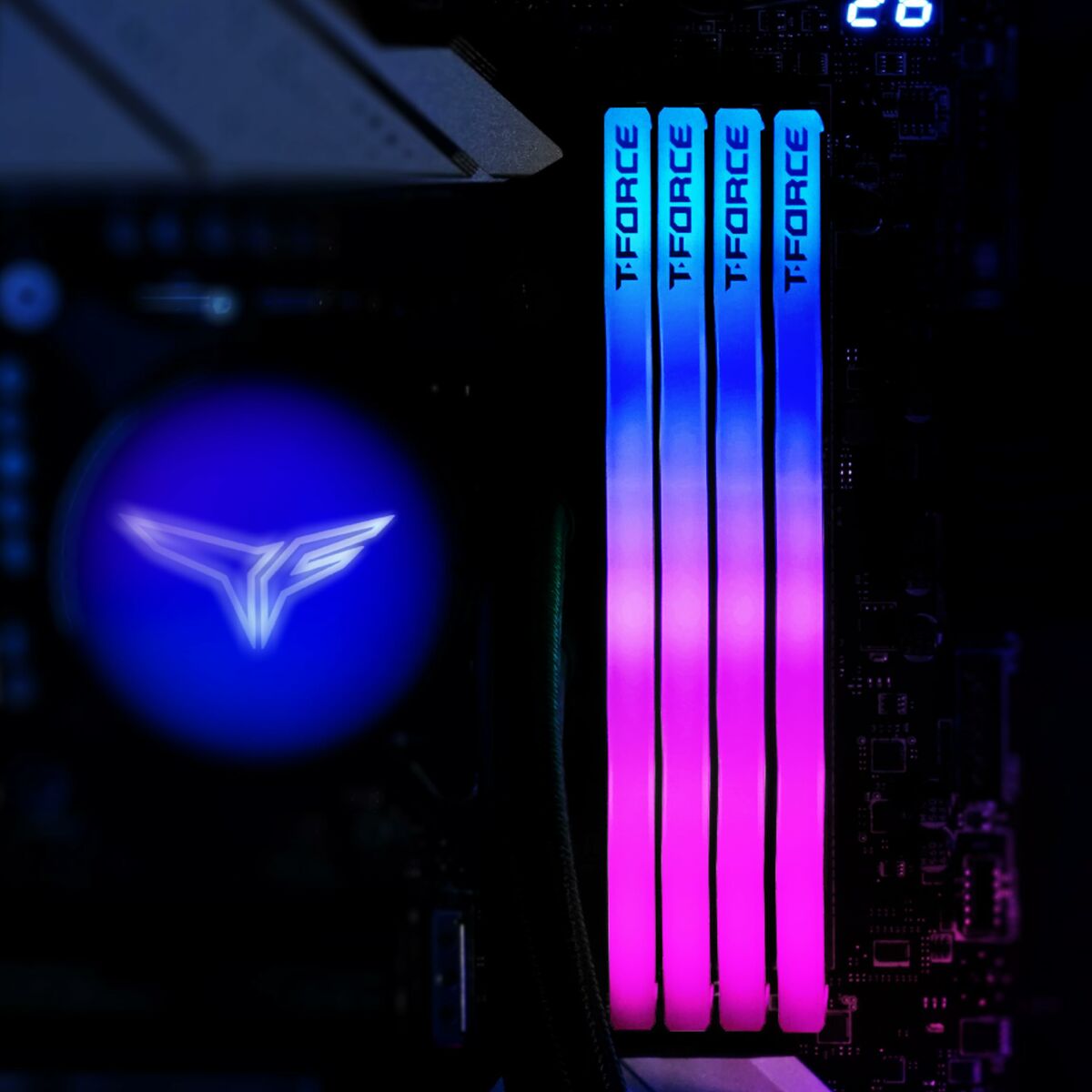 RAM Memory Team Group FF4D532G6000HC38GDC01