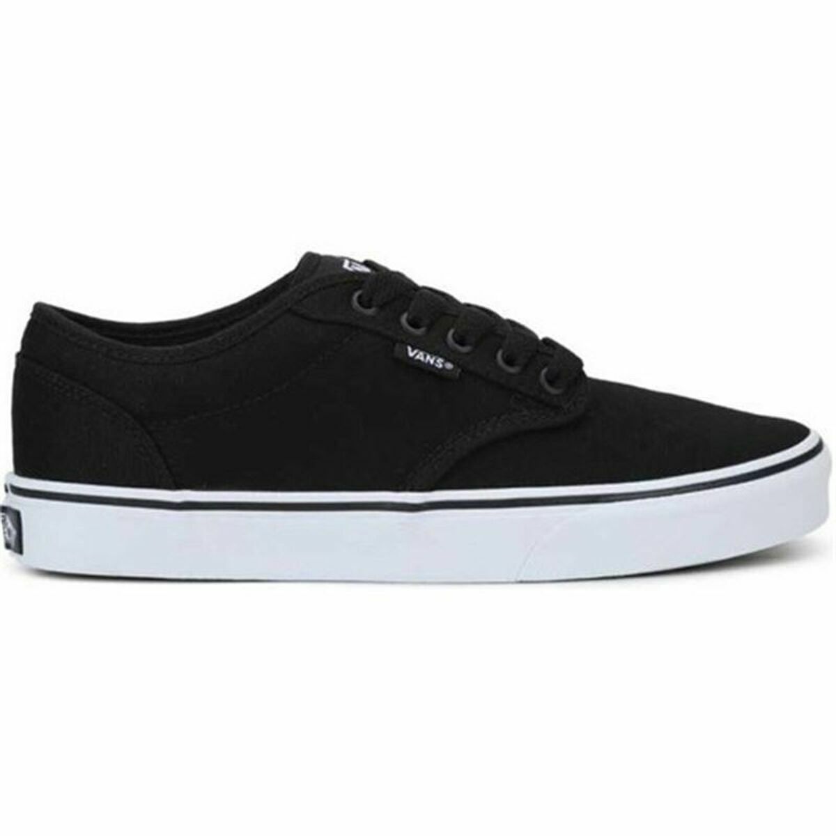 Menâs Casual Trainers Vans Atwood MN Black Menâs Casual Trainers Vans Atwood MN Black