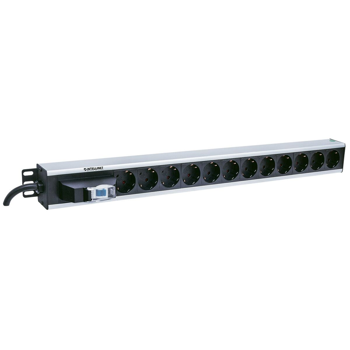 Schuko 27″ 12 Way Multi-socket Adapter Intellinet 711449 (1,6 m)