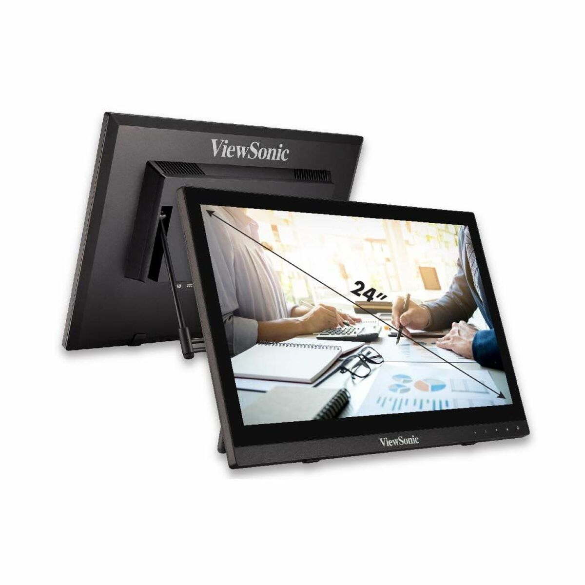 Monitor ViewSonic TD1630-3 15,6″ HD LCD LED Touchpad