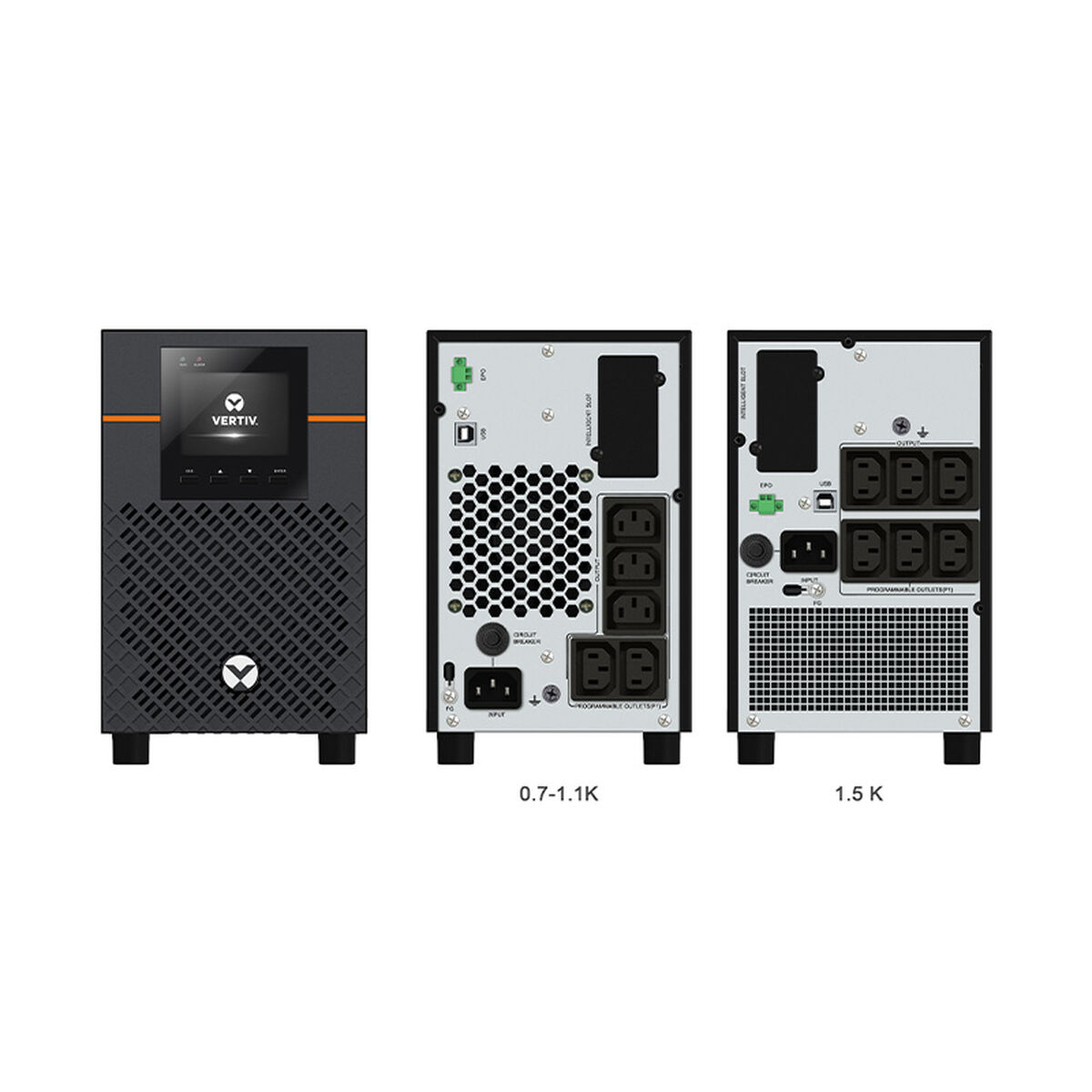 Uninterruptible Power Supply System Interactive UPS Vertiv EDGE-1500IMT 1350 W 1500 VA