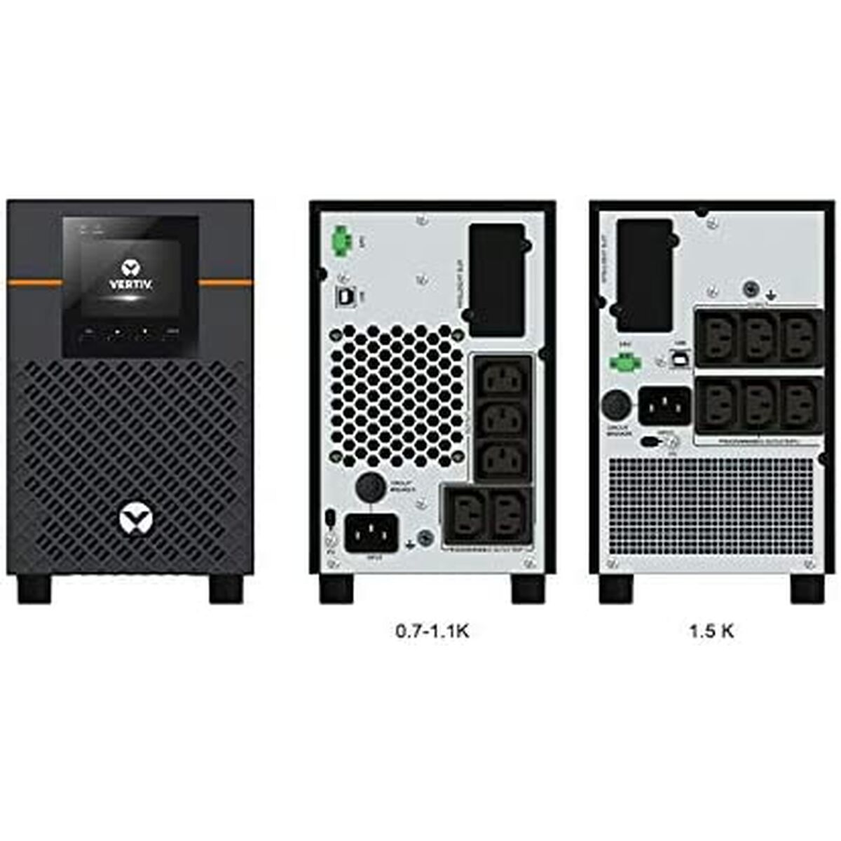 Uninterruptible Power Supply System Interactive UPS Vertiv EDGE-1500IMT 1350 W 1500 VA
