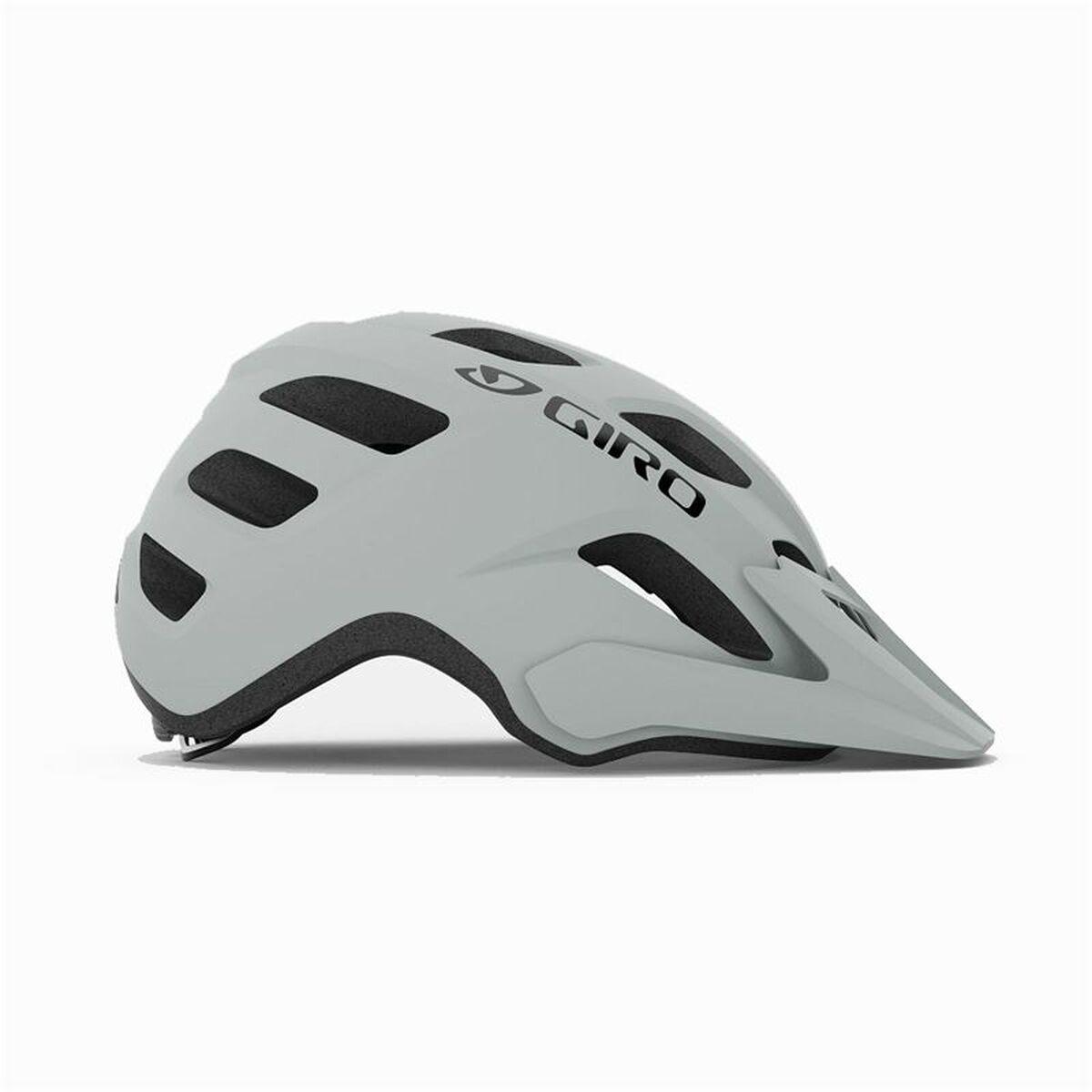 Adult’s Cycling Helmet Giro Fixture Mips Grey One size 55-60 cm