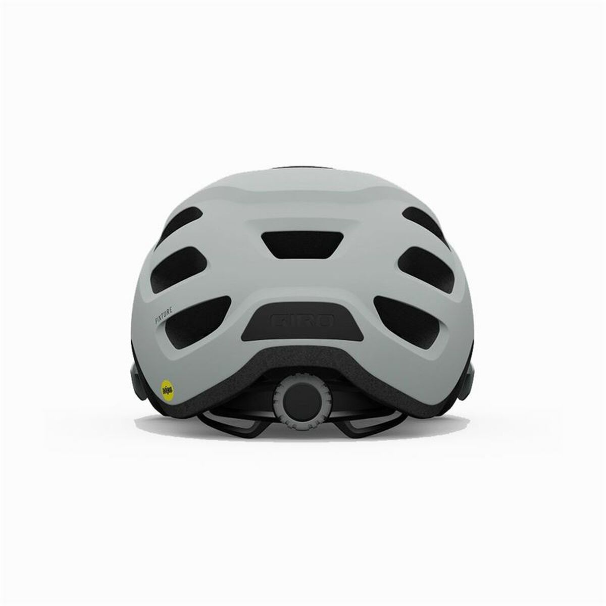Adult’s Cycling Helmet Giro Fixture Mips Grey One size 55-60 cm