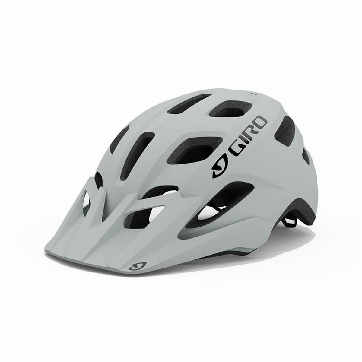 Adult’s Cycling Helmet Giro Fixture Mips Grey One size 55-60 cm