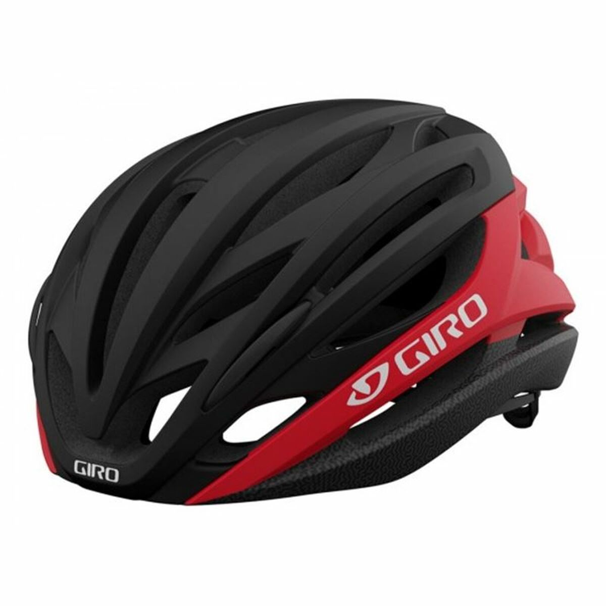 Adult’s Cycling Helmet Giro Syntax Black/Red L