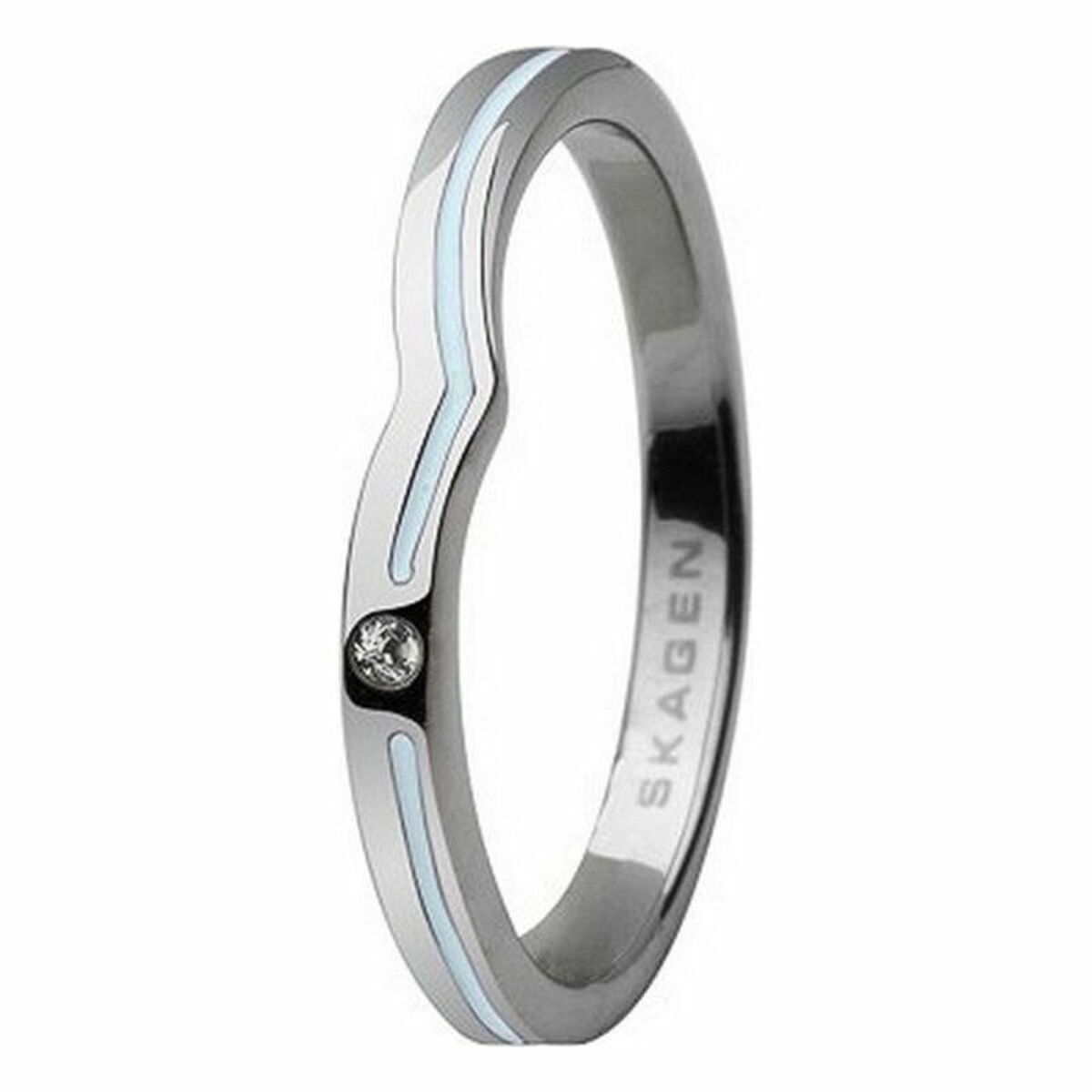 Ladies’ Ring Skagen JRSI018SS Ladies’ Ring Skagen JRSI018SS