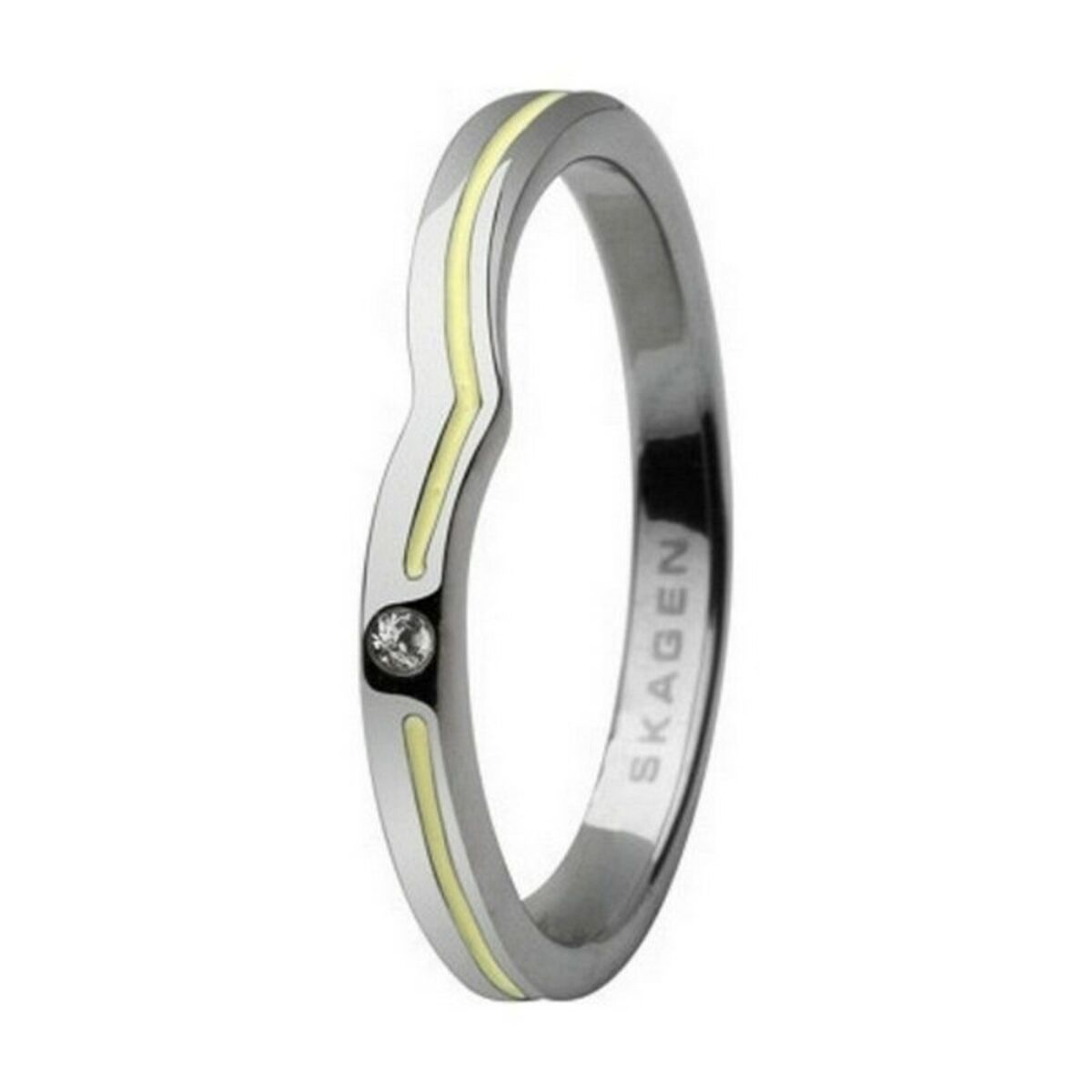 Ladies’ Ring Skagen JRSY018SS7 (Size 15) Ladies’ Ring Skagen JRSY018SS7 (Size 15)