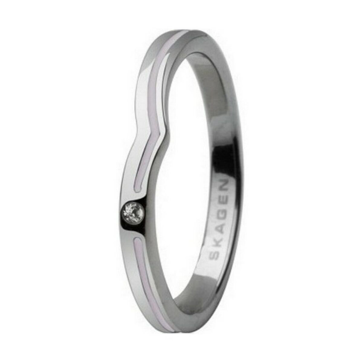 Ladies’ Ring Skagen JRSV018SS Ladies’ Ring Skagen JRSV018SS