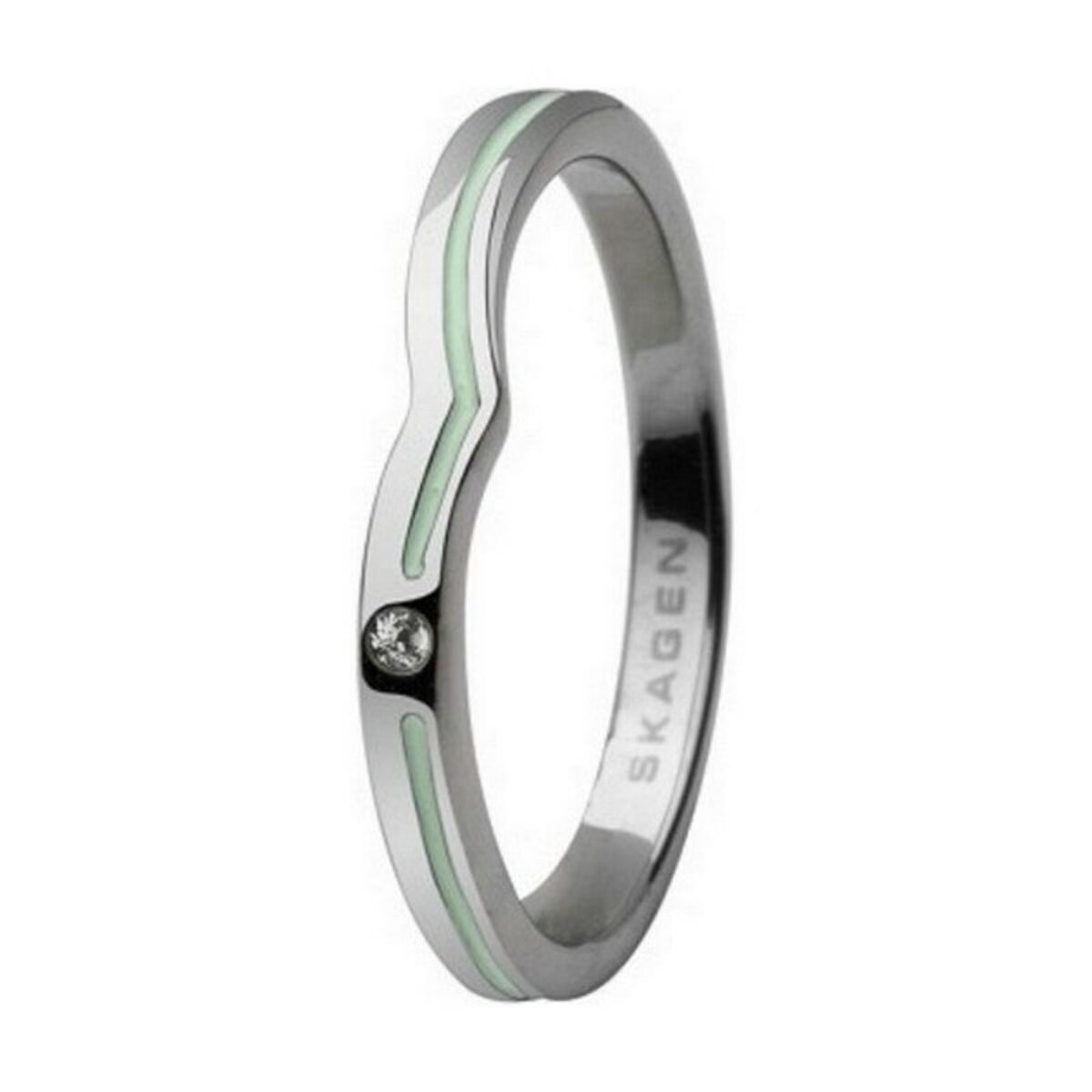 Ladies’ Ring Skagen JRSA018SS Ladies’ Ring Skagen JRSA018SS