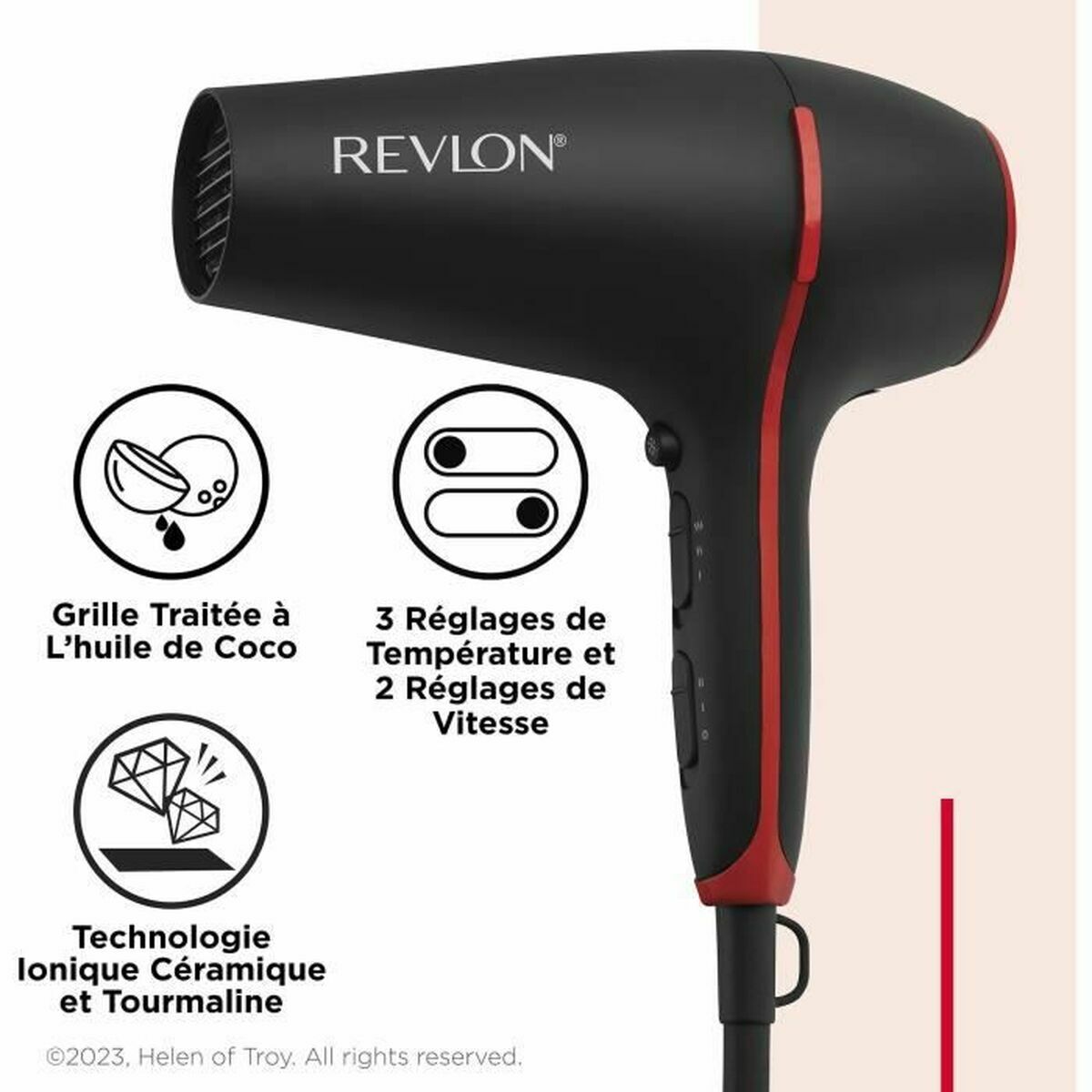 Hairdryer Revlon RVDR5317 2000 W