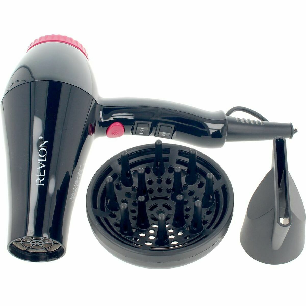 Hairdryer Revlon RVDR5251E Black 2000 W Hairdryer Revlon RVDR5251E Black 2000 W
