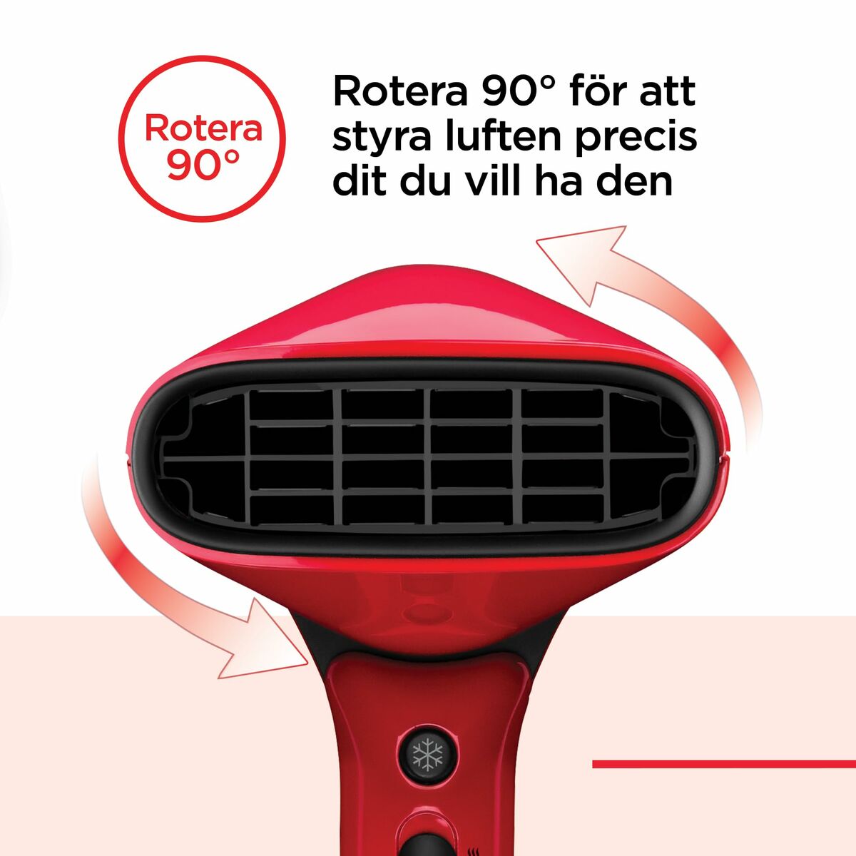 Hairdryer Revlon RVDR5320E Red 2000 W