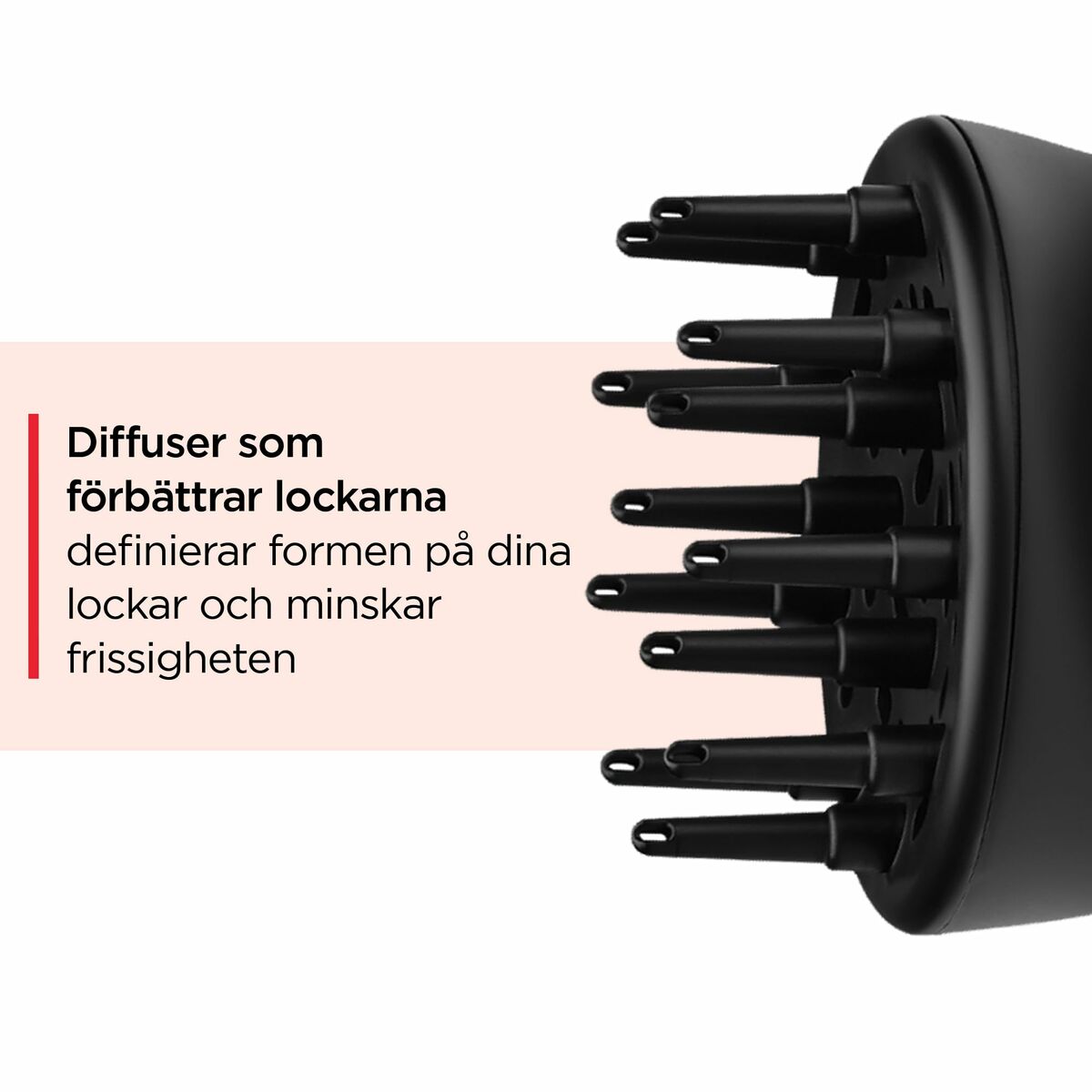 Hairdryer Revlon RVDR5320E Red 2000 W