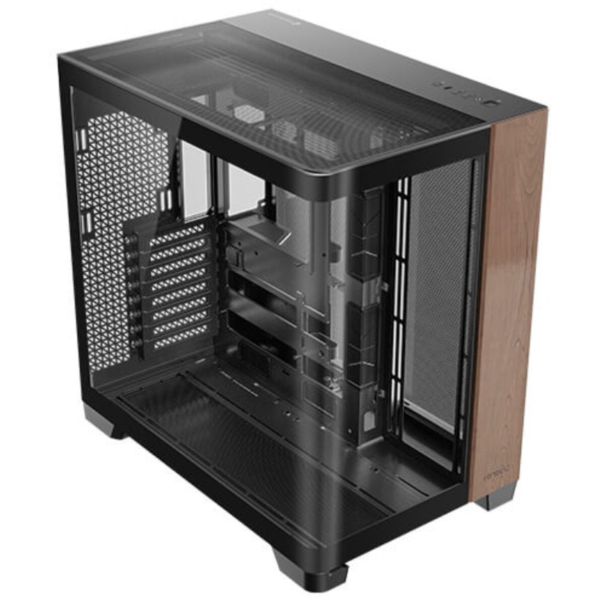 ATX Semi-tower Box Antec C8 Curve Wood Black Transparent Wood (Refurbished B) ATX Semi-tower Box Antec C8 Curve Wood Black Transparent Wood (Refurbished B)