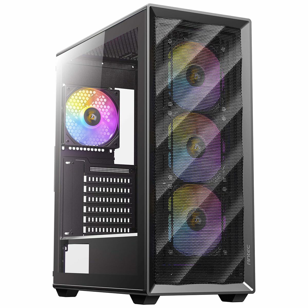ATX Semi-tower Box Antec AX85 ARGB Black