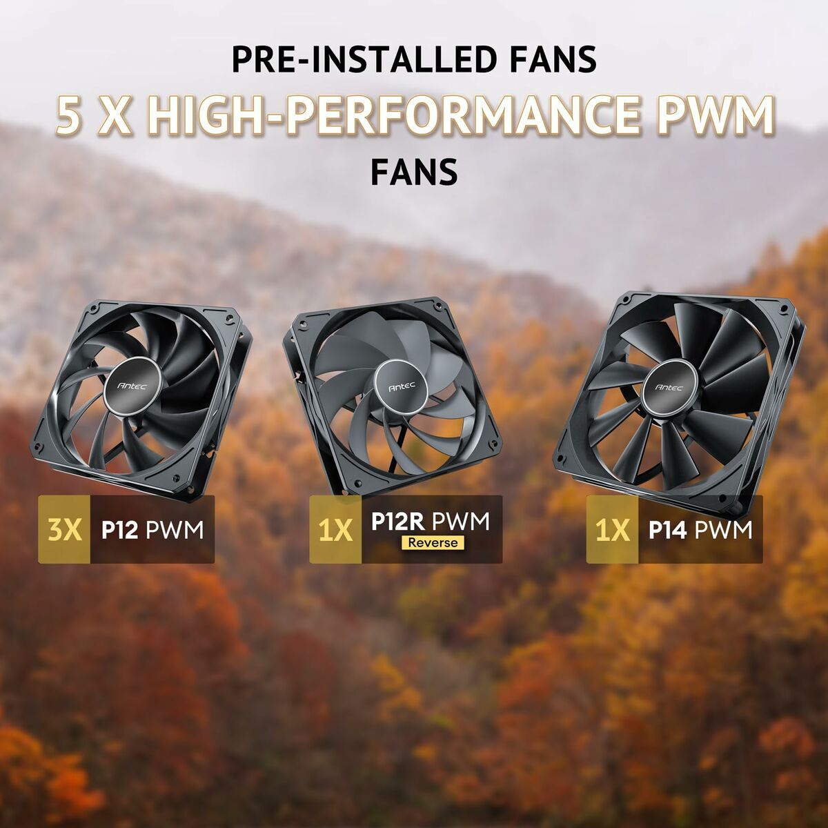 ATX Semi-tower Box Antec 0-761345-10177-6