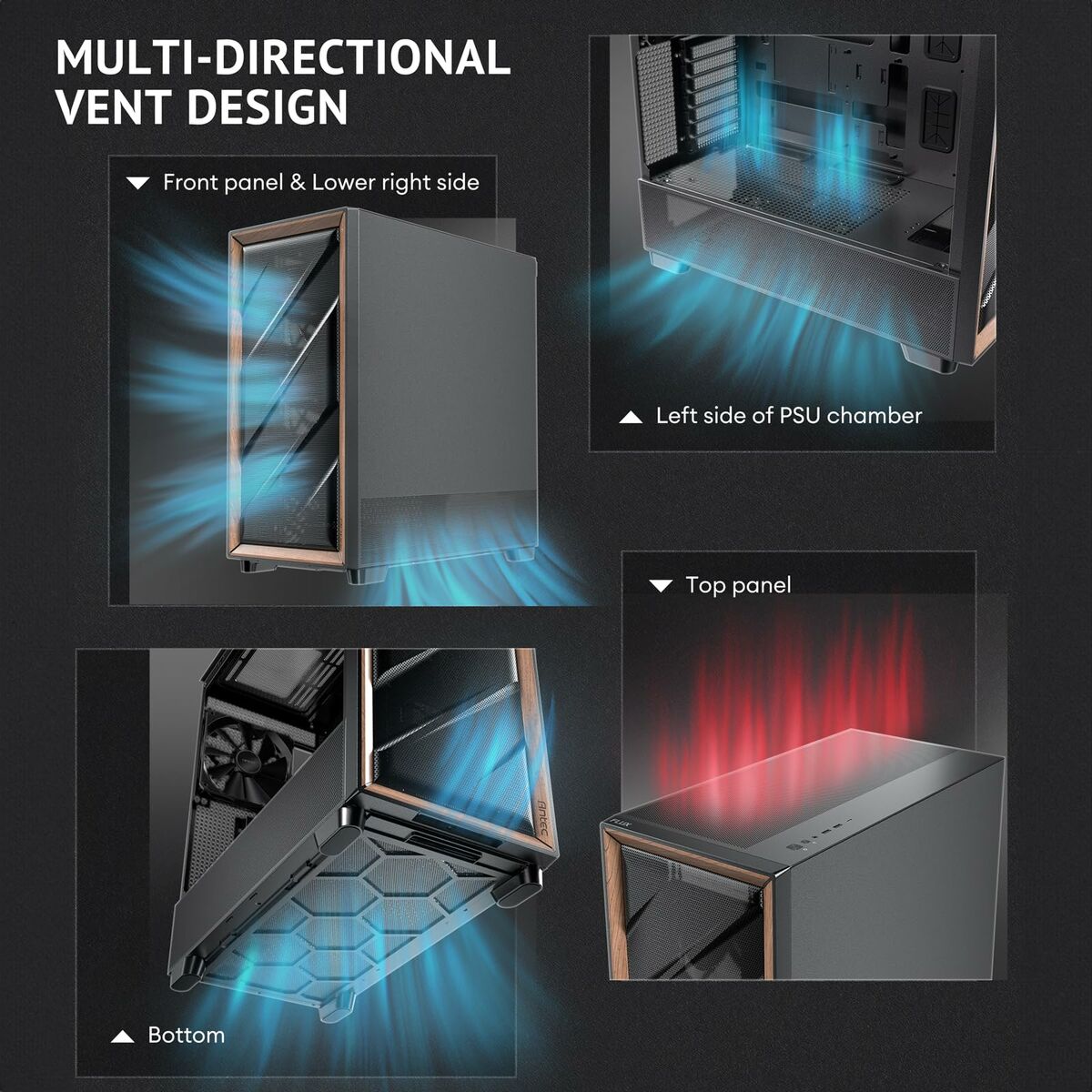 ATX Semi-tower Box Antec 0-761345-10177-6