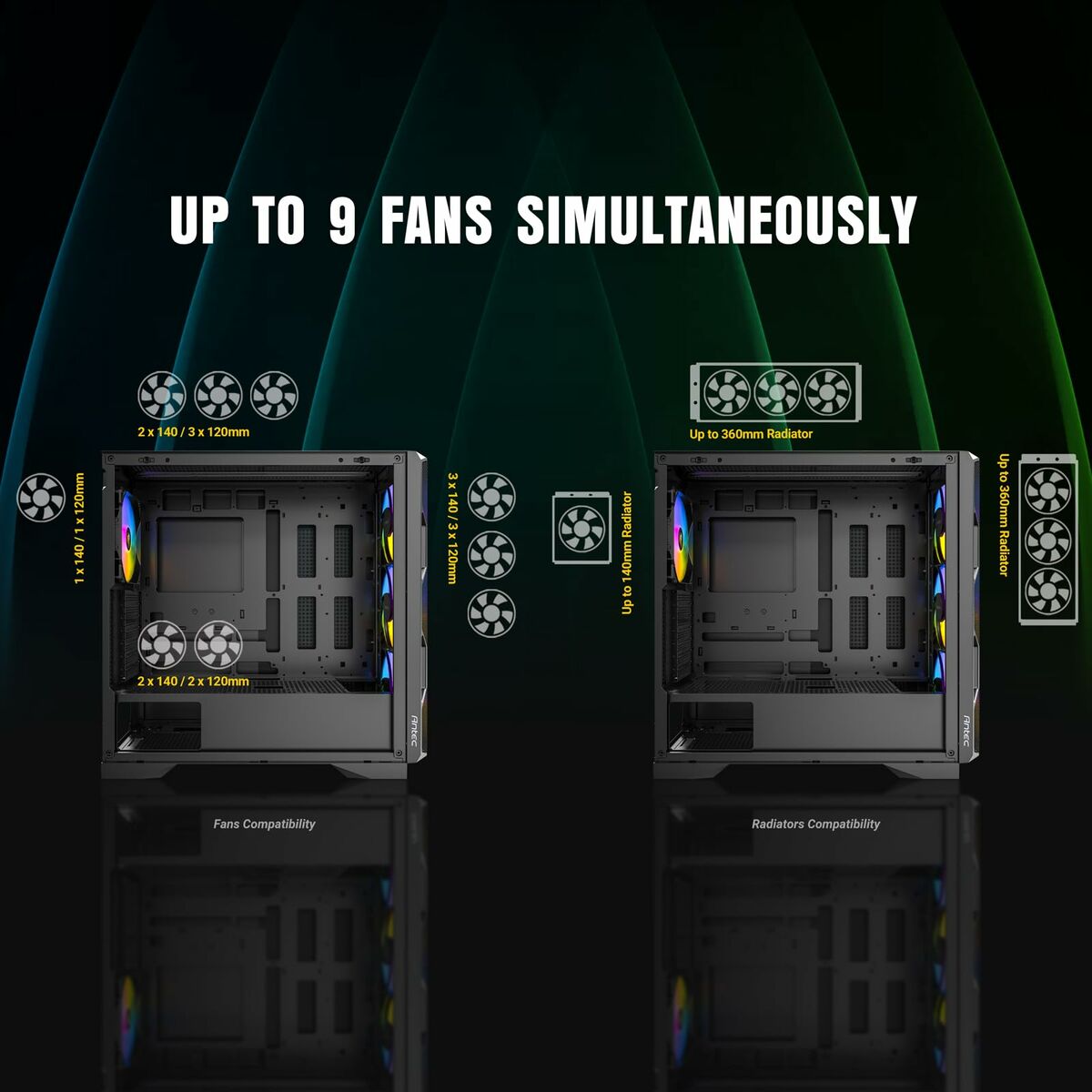 Monitor Antec 0-761345-10240-7