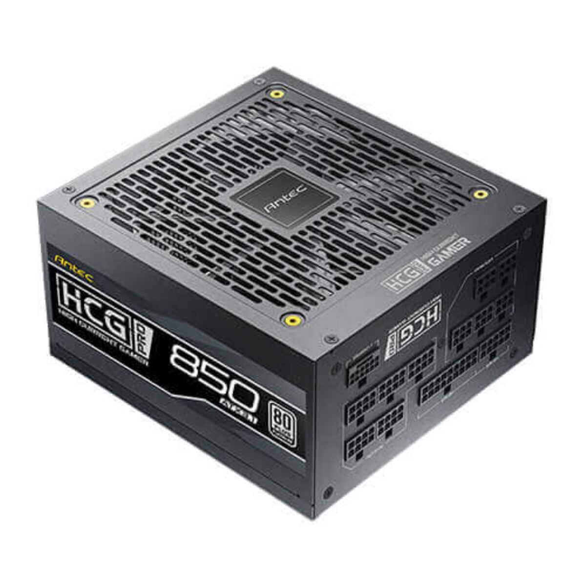 Power supply Antec HIGH CURRENT GAMER HCG850 PRO Platinum ATX 3.1 ATX 850 W 840 W 80 PLUS Platinum Power supply Antec HIGH CURRENT GAMER HCG850 PRO Platinum ATX 3.1 ATX 850 W 840 W 80 PLUS Platinum