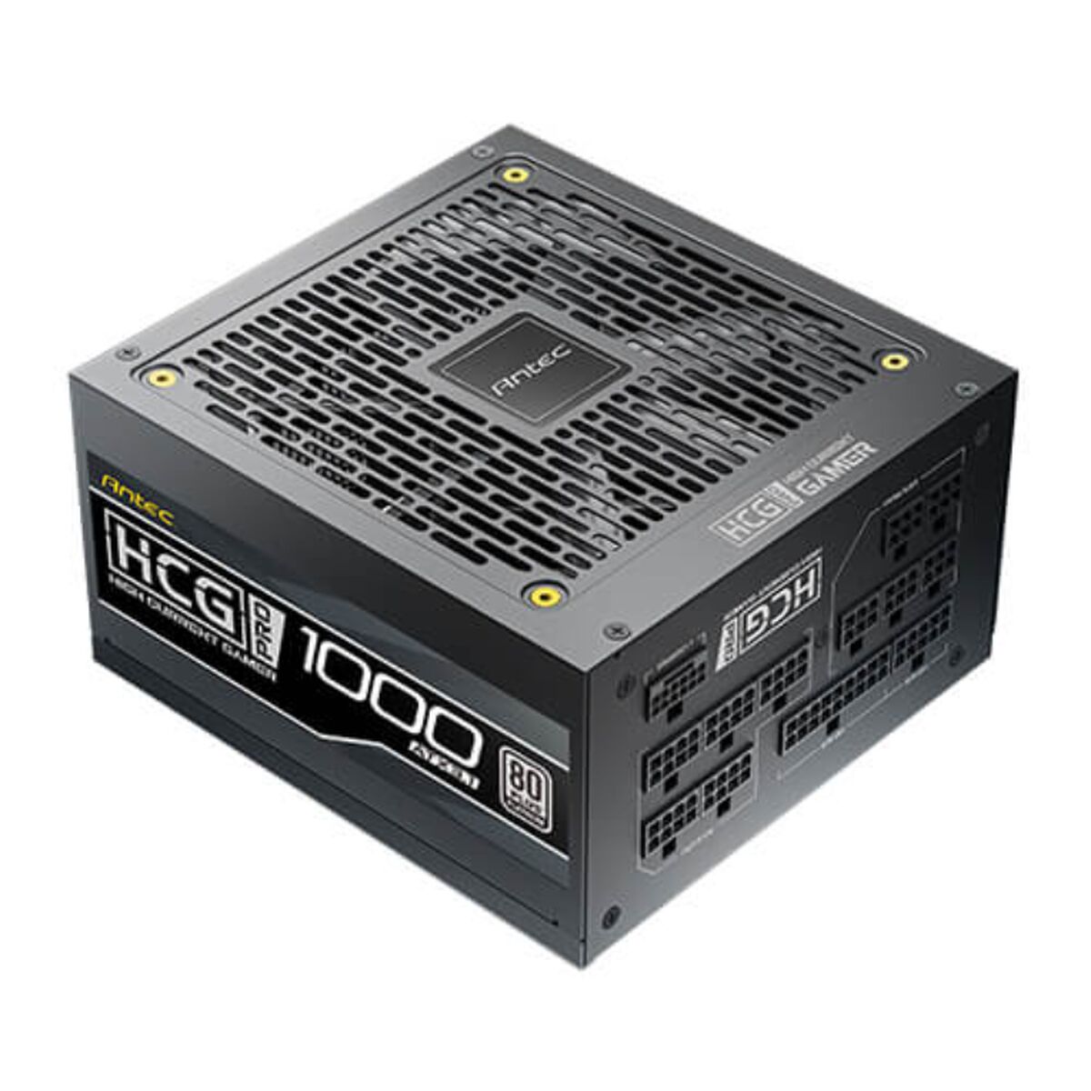 Power supply Antec HIGH CURRENT GAMER HCG1000 PRO Platinum ATX 3.1 ATX 1000 W 125 W 80 PLUS Platinum Power supply Antec HIGH CURRENT GAMER HCG1000 PRO Platinum ATX 3.1 ATX 1000 W 125 W 80 PLUS Platinum
