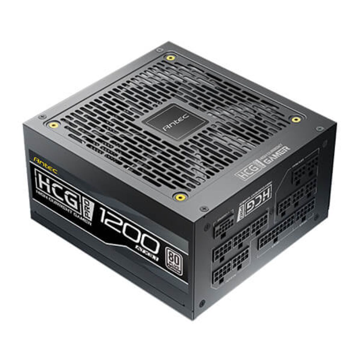 Power supply Antec HIGH CURRENT GAMER HCG1200 PRO Platinum ATX 3.1 ATX 1200 W 125 W 80 PLUS Platinum Power supply Antec HIGH CURRENT GAMER HCG1200 PRO Platinum ATX 3.1 ATX 1200 W 125 W 80 PLUS Platinum