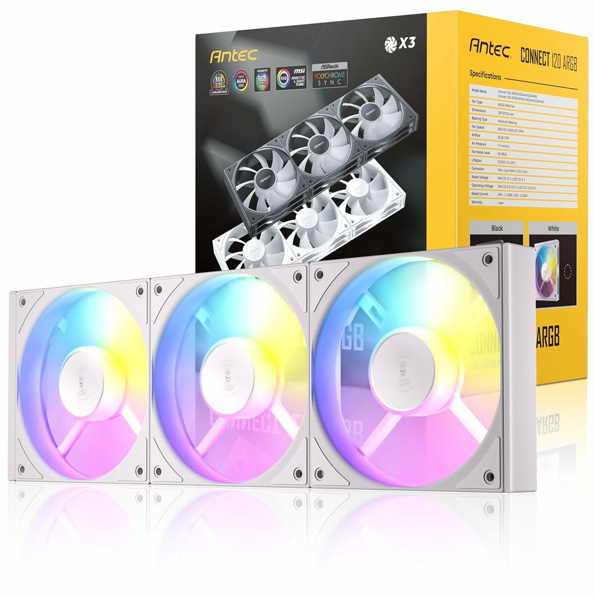 CPU Fan Antec C120 ARGB  12 cm