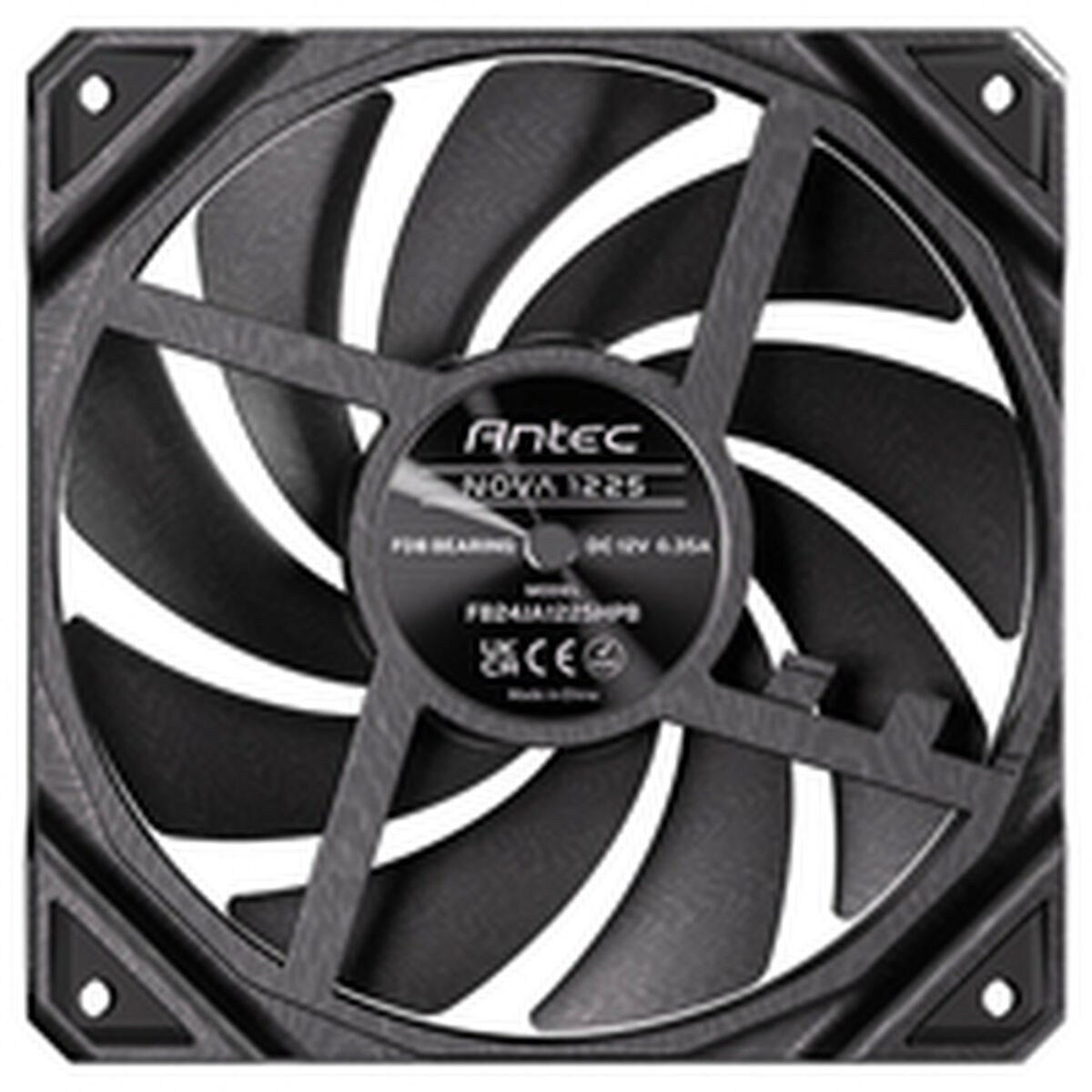 Box Ventilator Antec 0-761345-40050-3  12 cm (1 Unit)
