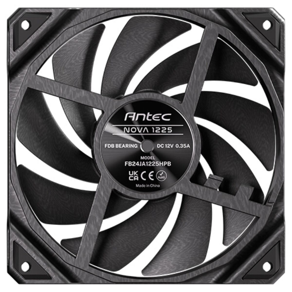 Box Ventilator Antec 0-761345-40050-3  12 cm (1 Unit)