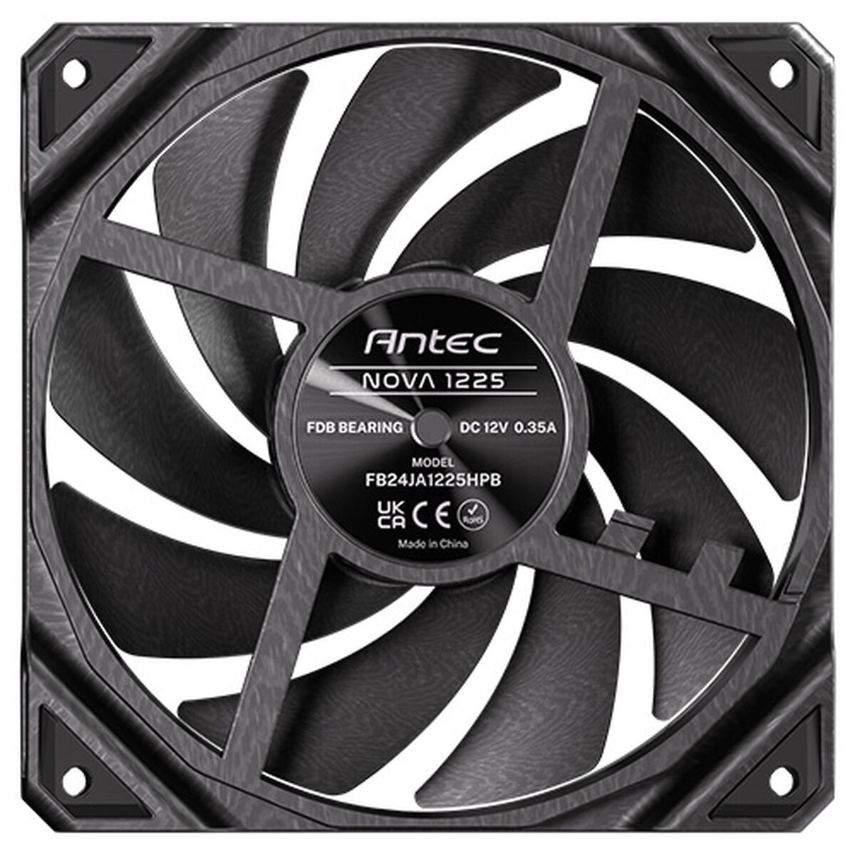 Box Ventilator Antec 0-761345-40051-0  12 cm