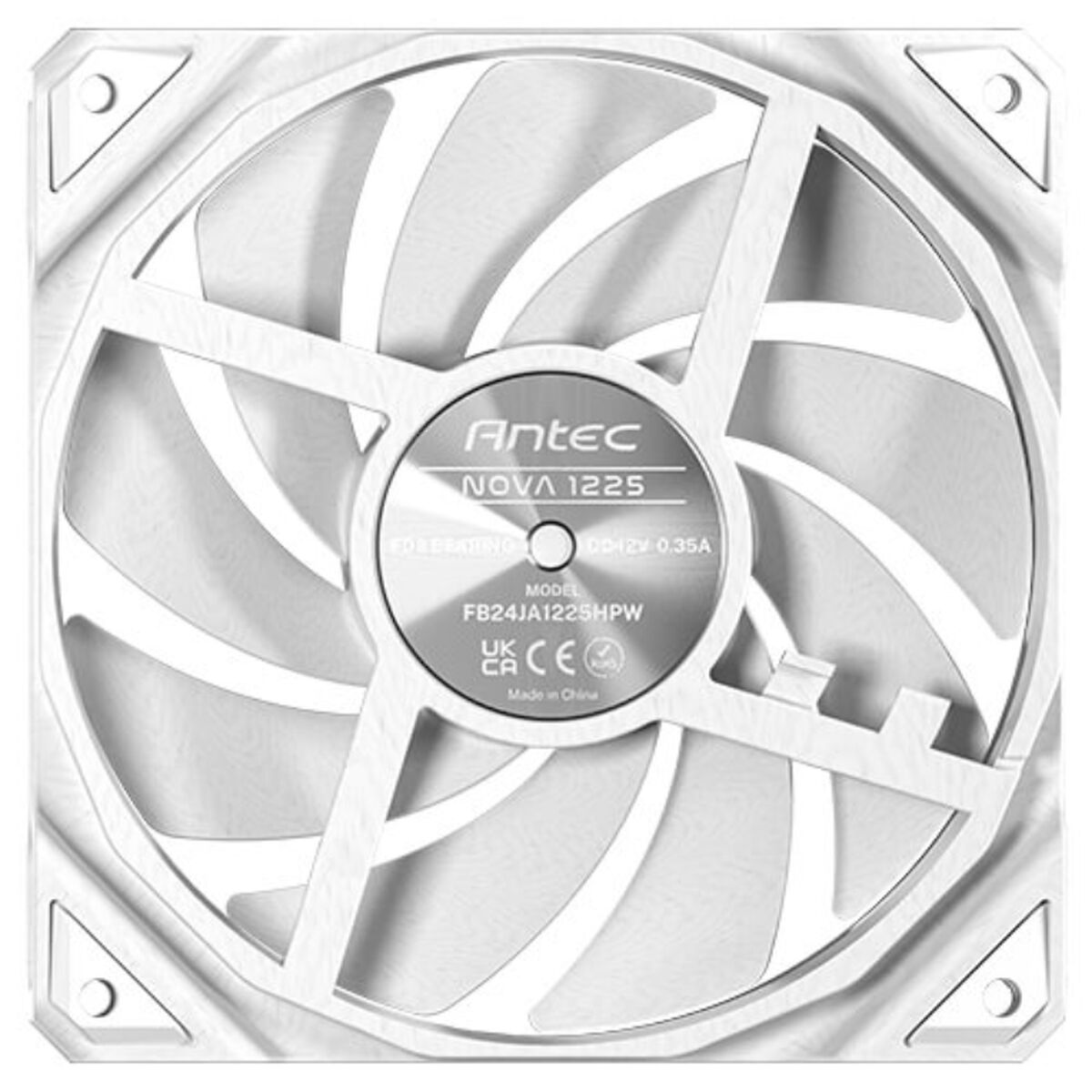 Box Ventilator Antec 0-761345-40052-7  12 cm (1 Unit)