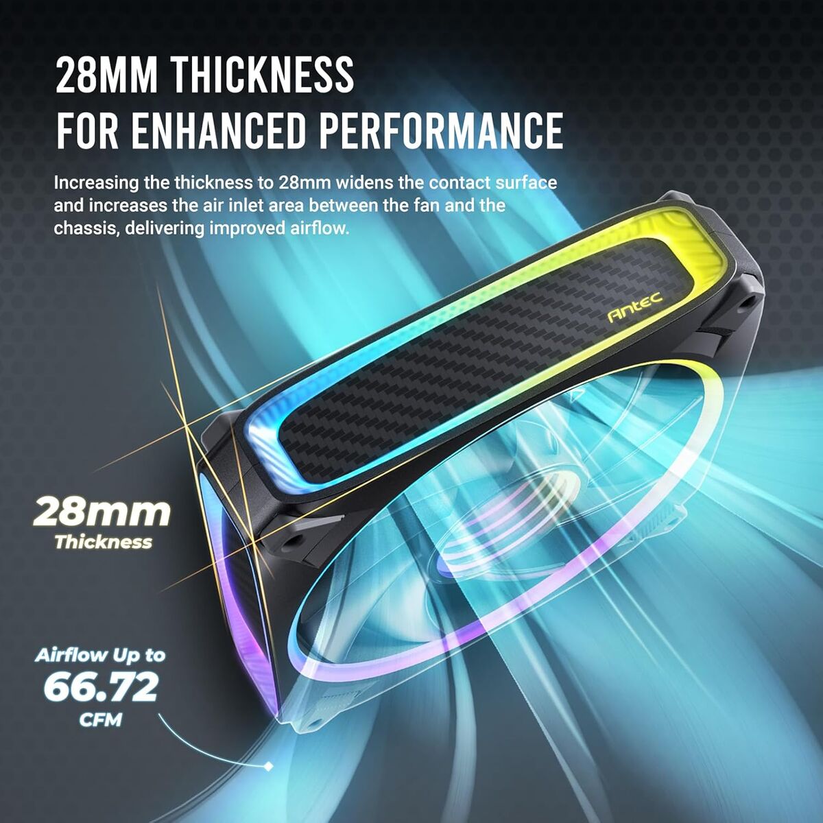 Monitor Antec 0-761345-40059-6