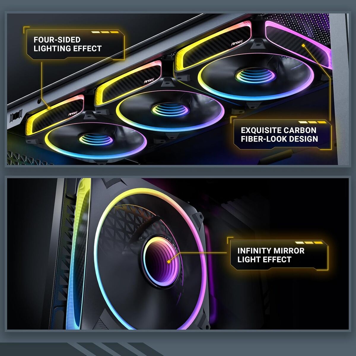 Monitor Antec 0-761345-40059-6