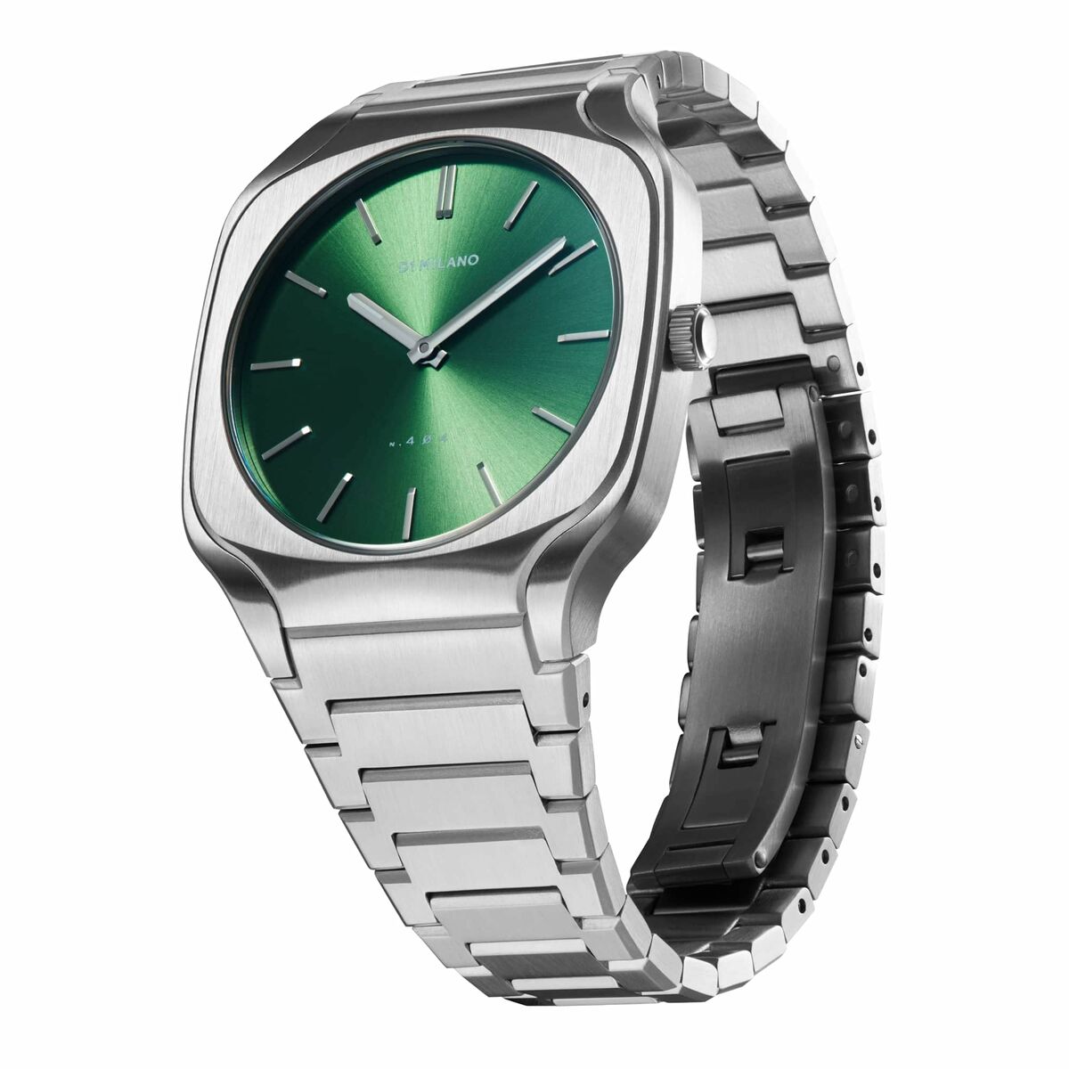 Men’s Watch D1 Milano EDEN Green Silver ( 37 mm)
