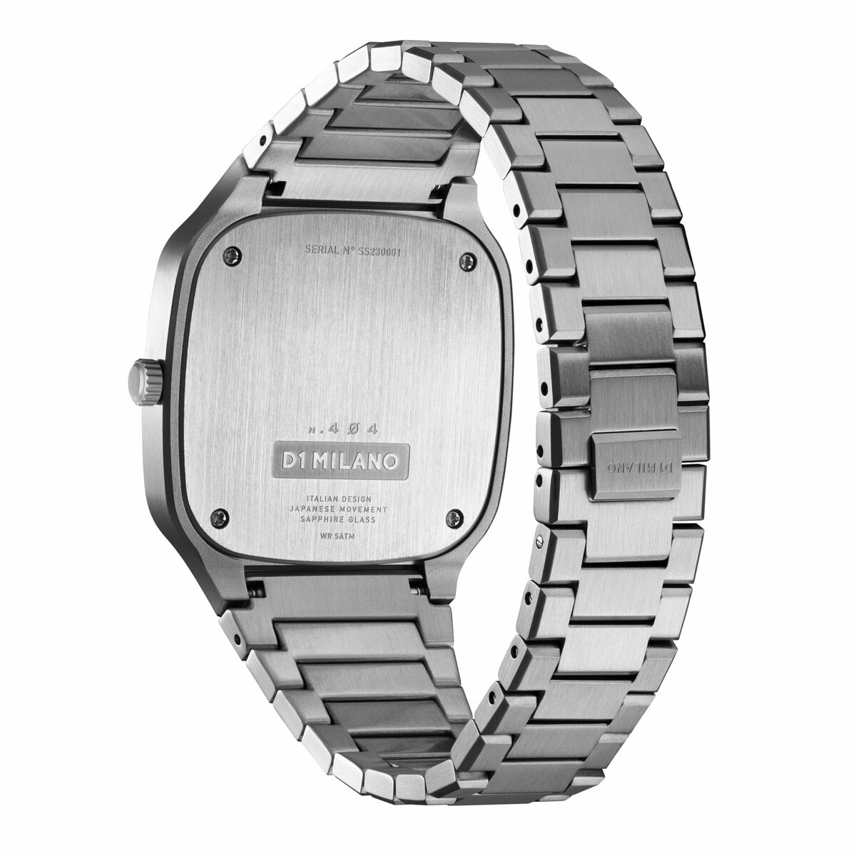 Men’s Watch D1 Milano EDEN Green Silver ( 37 mm)
