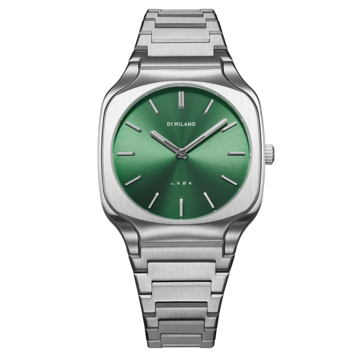 Men’s Watch D1 Milano EDEN Green Silver ( 37 mm)